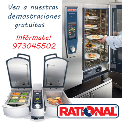 ven a nuestras demostraciones